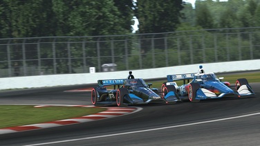McLaughlin Finishes Third in INDYCAR iRacing Opener